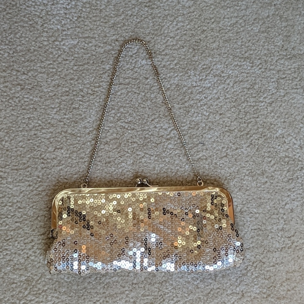 Beautiful sparkley sequined Clutch